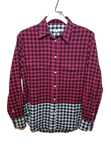 Rag & Bone Birdie Flannel Shirt Womens Size Small   - Picture 1 of 15