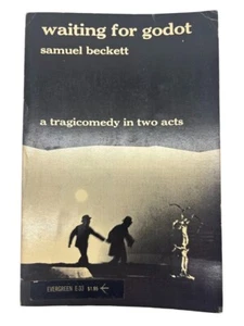 1954 Waiting For Godot PB Samuel Beckett Tragicomedy Play In Two Acts - Picture 1 of 9