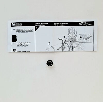 Open Bag Genuine HPI Racing 14mm One-Way Hex Bearing for Nitro Star T3.0 #15133 - Image 1 of 4