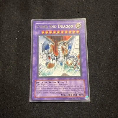 Yu-Gi-Oh! | Cyber End Dragon | 1st Edition CRV-EN036 Ultra Rare Lightly Played. - Image 1 of 2
