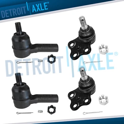 Передние нижние шаровые шарниры концы внешнего анкерного стержня для Nissan Pathfinder QX4 1996 - 2004 годов выпуска - Изображение 1 из 4