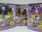 Free Shipping New Monster High Family Set , Clawdeen, Lagoona, Draculaura