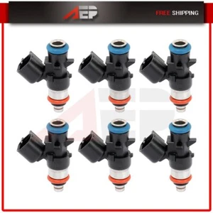 6 Fuel Injectors For Chrysler Town & Country 3.6L 2011-2016 300 3.6L 2011-2019 - Picture 1 of 10