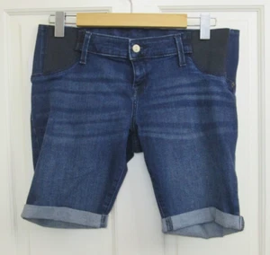 Pantalones Cortos de Jean Isabel Maternity para Mujer Talla 6 Cintura 33 Elastizados Oscuros 1-26489 Nuevos con Etiquetas - Imagen 1 de 7