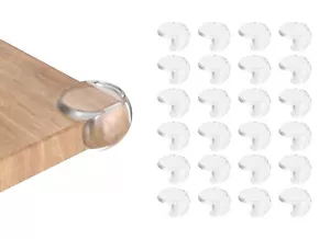 24 Stück Premium Silikon Möbel Eckschutz Klar Stark Selbstklebend - Bild 1 von 14