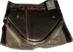 139114 CHROME SPECIALTIES FX FXWG REAR MASTER CYLINDER RESERVOIR COVER - Picture 1 of 2