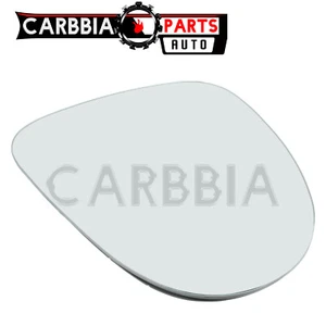 Side Mirror Glass For 2011-2017 Volkswagen Touareg with Heated Passenger Side - Picture 1 of 9