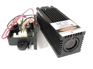 Módulo láser de punto verde 532 nm 80 mW/modulación TTL/haz de grasa salida de controlador de 12 V - Imagen 1 de 3