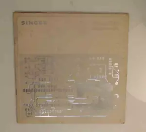 SINGER ATHENA 2000 INSTRUCTION MANUAL / GUIDE / WORKBOOK - Picture 1 of 4