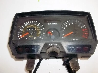 Cuadro de instrumentos velocímetro SUZUKI 83 GS550ED 34120-43431 GS550 GS 550 ED jh Foto 1 de 4