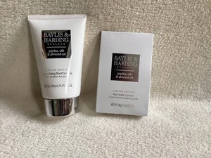 Baylis & Hardling Foot Soak Crystals & Lotion Jojoba, Silk & Almond Oil - Picture 1 of 2