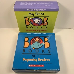 Bob Bücher frühe Leser Posten 2 komplette Sets Vorlesefähigkeiten & Anfang 1 - Bild 1 von 6