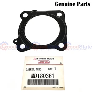 GENUINE Mitsubishi Lancer Evolution EVO V VI CP9A 4G63 Throttle Body Gasket - Imagen 1 de 2