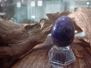 Hermoso huevo de amatista (3) - Imagen 1 de 4