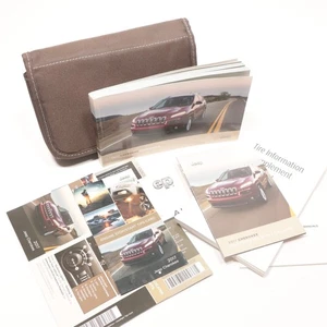 OEM 2017 JEEP CHEROKEE USER GUIDE OWNERS MANUAL SET W/ CASE - Bild 1 von 3