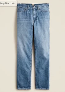 Neu mit Etikett! J.Crew Classic Jeans in Medium Wash. Größe 36/32. 169 $ BX886 - Bild 1 von 7