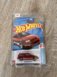 Hot Wheels J-imports 1990 Honda Civic EF • ERROR Interior Misalignment - Picture 1 of 5