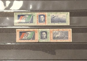 AEGEAN EGEO Balbo's Flight Airpost Complete Set 1933 MH - Picture 1 of 2