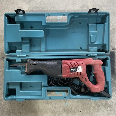 SKIL 8.5 Amp Reciprocating Saw E-Z Lock Clamp Skil 9205 1  1/8 Stroke Preowned - Image 1 of 4