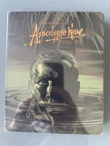 APOCALYPSE NOW NAPALM SUNRISE 6 DISC 4K UHD BLURAY STEELBOOK *NEW & SEALED* - Picture 1 of 2