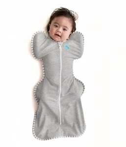 Love To Dream Swaddle UP, Gray, Newborn, 5-8.5 lbs., Dramatically better sleep - Picture 1 of 10