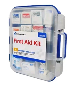 First Aid Only ReadyCare Plastic First Aid Kit with Medication, 238 Pieces - Picture 1 of 7