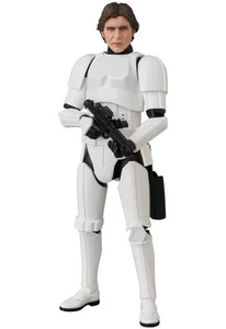 MAFEX Star Wars A New Hope Han Solo in Stormtrooper Disguise Action Figure - Picture 1 of 7
