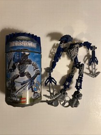 LEGO BIONICLE Toa Hordika Nokama 8737 Incomplete w/Canister No-Instructions