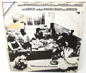 Traffic Welcome To The Canteen Vinyl LP 12" Record 1971 Italian Import ORL 8077 - Picture 1 of 8