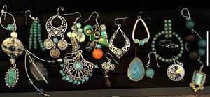 Vintage To Now Schmuck einzelne Ohrringe ideal zum Basteln - Bild 1 von 12