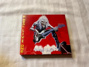 Iron Maiden A Real Live One CD 1993 EMI Import Japan Limited 1st Press OOP RARE - Picture 1 of 3