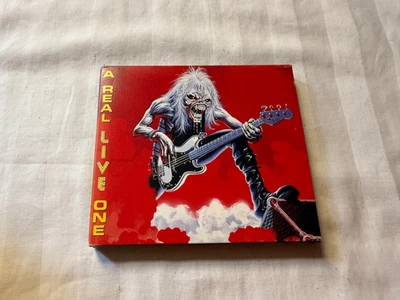 Iron Maiden A Real Live One CD 1993 EMI Import Japan Limited 1st Press OOP RARE - Image 1 of 3