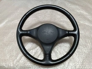 Toyota Supra Genuine Steering Wheel MK4 JZA80 2JZ Leather - Picture 1 of 10