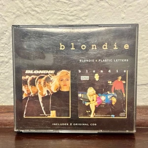 Blondie/Plastic Letters by Blondie (CD x2, 1996) - Picture 1 of 4