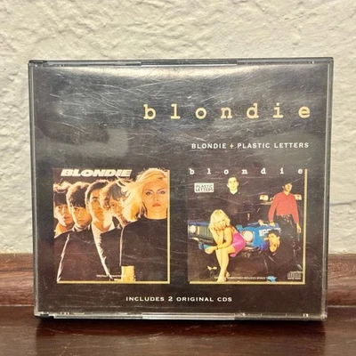 Blondie/Plastic Letters by Blondie (CD x2, 1996) - Image 1 of 4