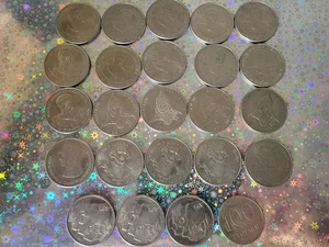 Polnische Münzen Lot: 50 zlty (1981 - 1983) und 100 zlty von (1984 / 1990) - Bild 1 von 6