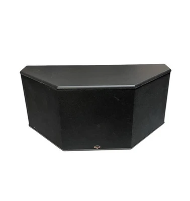 Altavoz negro sonido envolvente Klipsch RS-7 RS7 probado funcionando Foto 1 de 4