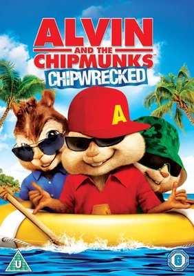 Alvin and the Chipmunks: Chipwrecked (DVD) Jason Lee Justin Long Jesse McCartney - Image 1 of 2
