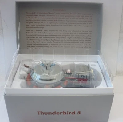 CORGI CC01501 Thunderbirds 5 Space Station Model classic Thunderbirds New in Box - Image 1 of 4