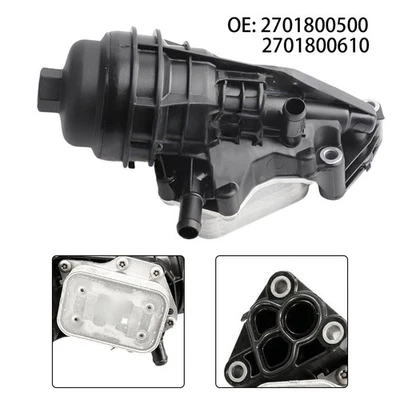 Engine Protection Component Oil Filter Base Optimal Engine Performance - Image 1 of 4