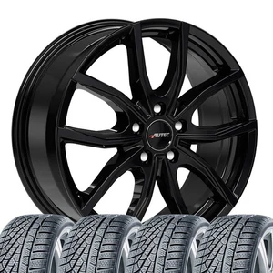 4 Winterräder Winter Kompletträder für Skoda Fabia 6x15 Vidron SW 185/65 R15 88H - Bild 1 von 5