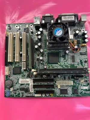 PLACA MADRE HP 4117-0300-0016R P/N D9820-60011 CON CPU Y MEMORIA Foto 1 de 4