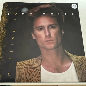 John Waite - Missing You 7" Vinyl Single Record P/S - Picture 1 of 6