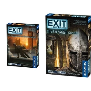 EXIT: The Disappearance of Sherlock Holmes - Imagen 1 de 7