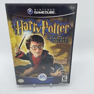 Harry Potter e la Camera dei Segreti Nintendo GameCube Disco + Custodia - Foto 1 di 5