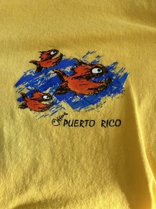 pirana joe t shirt 3xl Puerto Rico - Picture 1 of 3