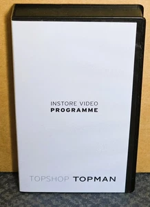 Topshop / Topman Instore Video Programme - 20 Track Promo VHS Video 1 - Picture 1 of 2