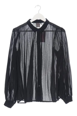 ICHI Camisa de manga larga Mujeres Camisa de vestir Talla EU 36 negro - Imagen 1 de 4