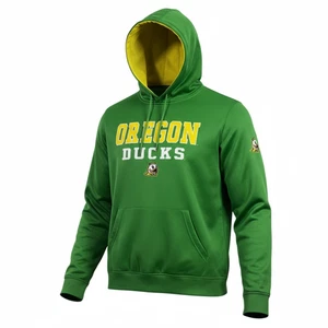 Oregon Ducks Football Hoodie Herren Small grün Fleece gefüttert Kolosseum Leichtathletik - Bild 1 von 7