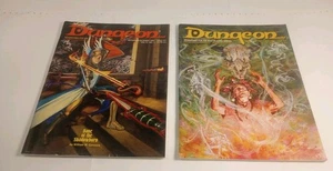 The Dungeon Magazin Konvolut 2 Magazine 1991 Ausgabe # 31, 32 - Bild 1 von 14